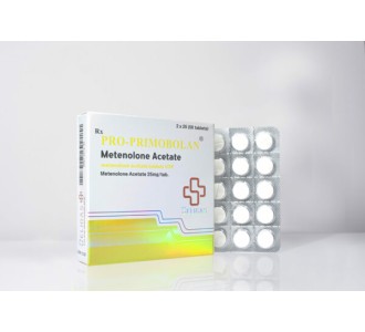 Primobolan tabs (Methenolone Acetate) 25mg 50tabs