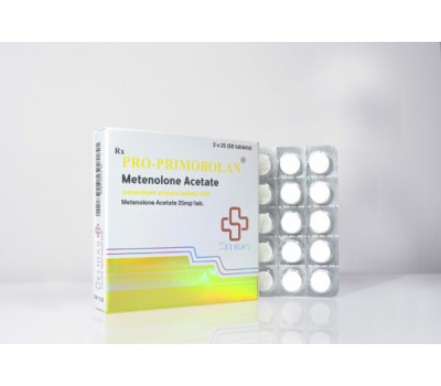 Beligas Primobolan tabs (Methenolone Acetate) 25mg 50tabs