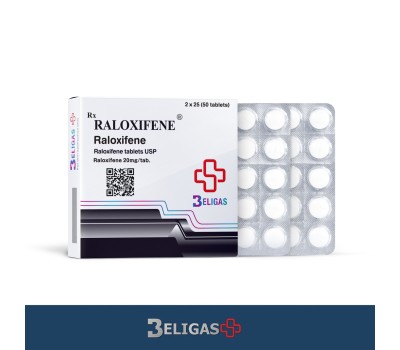 Buy original Beligas Raloxifen 20mg (50 Tabs)