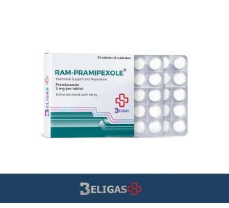 Pramipexole 2mg (50 tabs)