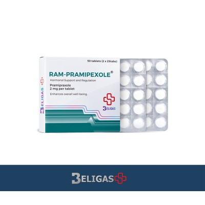 Buy original Beligas Pramipexole 2mg (50 tabs)
