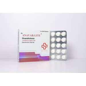 Anavar-Lite 10mg 50tabs