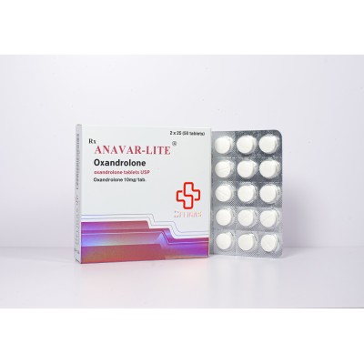 Anavar-Lite 10mg 50tabs - Beligas Pharmaceuticals