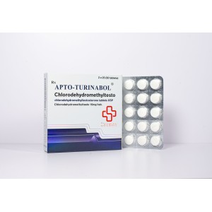 Apto-Turinabol 10mg 50tabs