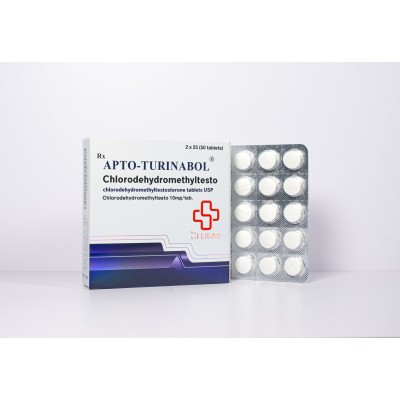 Buy Apto Turinabol 10mg 50tabs