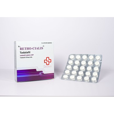 Buy Beligas Cialis (Tadalafil) 25mg 50tabs