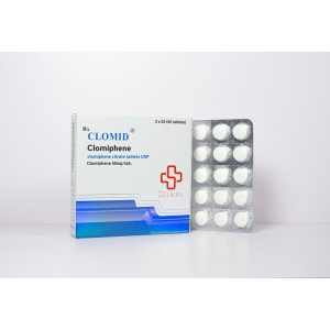 Clomid 50mg 50tabs