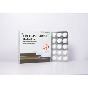 Creto-Provirion 20mg 50tabs