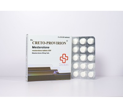 Buy Beligas  Creto-Provirion 20mg 50tabs