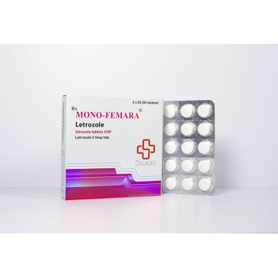 Buy Mono-Femara (Letrozole) 2.5mg 50 Tabs