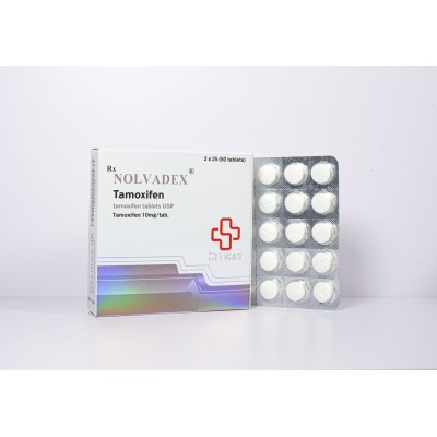Buy Beligas Nolvadex (Tamoxifen) 10mg 50tabs