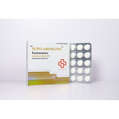 Buy Supo-Aromasin 25mg 50tabs