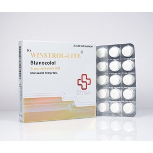 Winstrol 10mg 50tabs