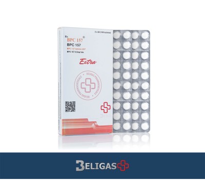 Buy original Beligas BPC 157 0.5mg (100 tabs)