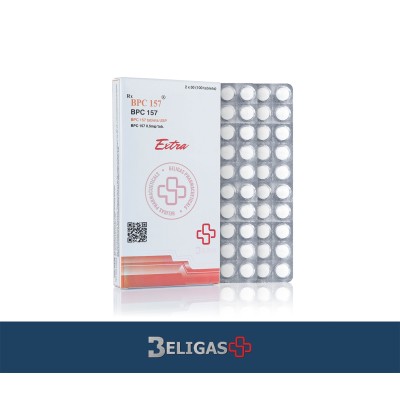Buy original Beligas BPC 157 0.5mg (100 tabs)