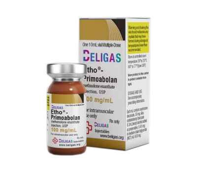 Buy Etho-Primobolan (Methenolone Enanthate) 100 mg/ml - Beligas Pharma