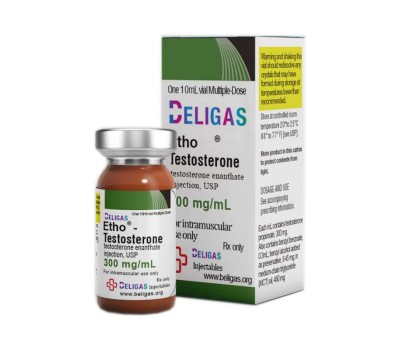 Beligas Etho-Testosterone (Testosterone Enanthate) 300mg/ml