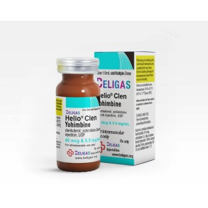 Helio Clen Yohimbine 40mcg & 5.5mg/ml