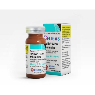 Buy Helio Clen Yohimbine 40mcg & 5.5mg/ml