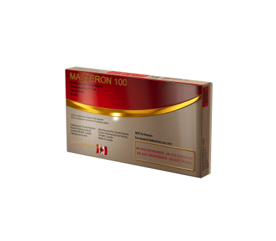 MASTERON 100 (Drostanolone propionate) 10amps/box