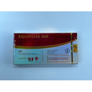 EQUIPOISE 400 (Boldenone undecylenate) 10amps/box