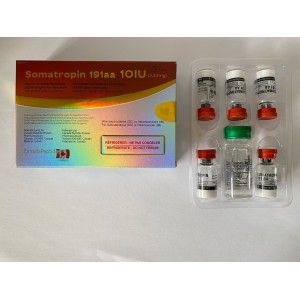 Somatropin (HGH) 5 vials 10 IU/vial