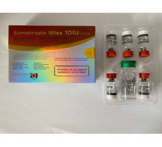 Somatropin (HGH) 5 vials 10 IU/vial