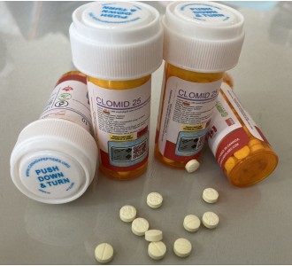 Canada Peptides Clomiphene Citrate 25mg/tab 100tabs