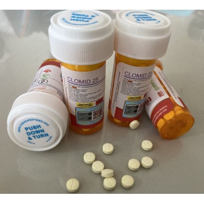 Buy Canada Peptides Clomiphene Citrate 25mg/tab 100tabs