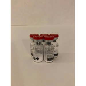 Somatropin (HGH) 10 vials 15IU/vial 