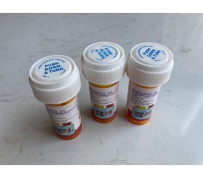 Canada Peptides Anadrol  (Oxymetholone) 100tabs 25mg/tab