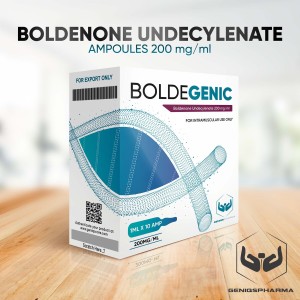 Boldegenic (BOLDENONE UNDECYLENATE) 200mg/ml 10amps Boldegenic (BOLDENONE UNDECYLENATE) 200mg/ml 10amps