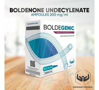 Boldegenic (BOLDENONE UNDECYLENATE) 200mg/ml  10amps