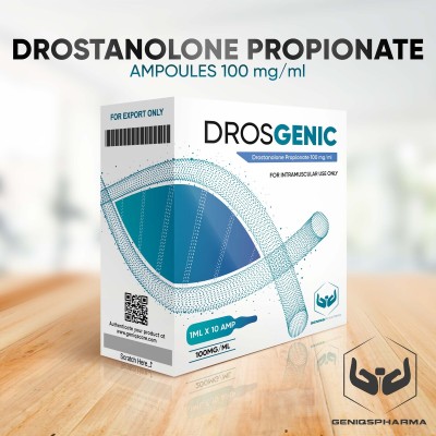 Buy GenisQ Pharma Drosgenic (DROSTANOLONE PROPIONATE) 100mg/ml 10amps 