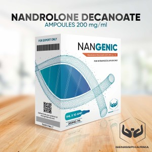 Nangenic (NANDROLONE DECANOATE) 200mg/ml 10amps