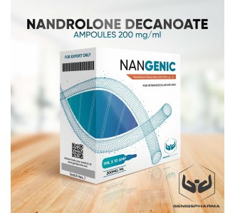 Nangenic (NANDROLONE DECANOATE) 200mg/ml 10amps