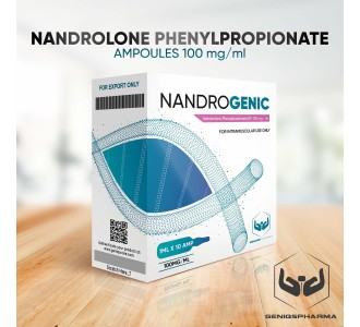 Nandrogenic ( Nandrolone Phenylpropionate )  100mg/ml 10amps
