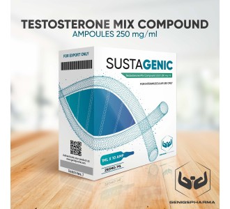 Sustagenic 250 mg/ml, 10amps