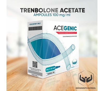 Buy original Geniqs Pharma Acegenic (Trenbolone Acetate) 100ml, 10amps