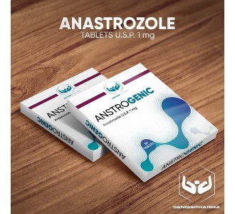 Anstrogenic (ANASTROZOLE) 1mg/tab 50 Tabs 