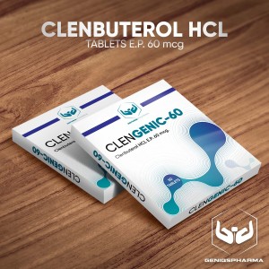 Clengenic-60 (Clenbuterol) 60 mcg 50 Tablets