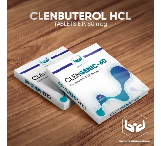 Clengenic-60 (Clenbuterol) 60 mcg 50 Tablets