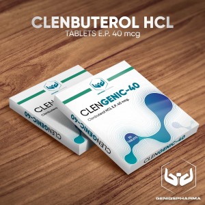 Clengenic-40 (Clenbuterol) 40 mcg 50 Tablets