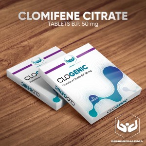 Clogenic (CLOMIFENE CITRATE) 50mg 50 Tabs