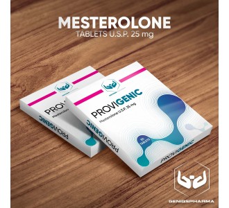 Provigenic (MESTEROLONE) 25mg/tab 50 Tabs 