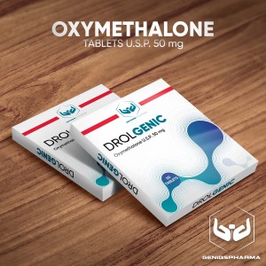 Drolgenic (OXYMETHOLONE) 50mg 50 Tabs