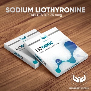 Liogenic (SODIUM LIOTHYRONINE) 25mcg/tab 50 Tabs