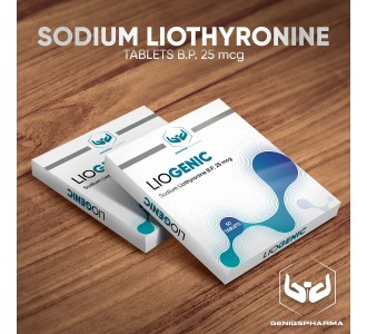 Liogenic (SODIUM LIOTHYRONINE) 25mcg/tab 50 Tabs