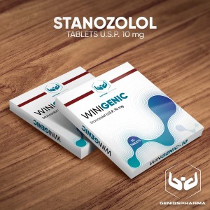 Winigenic (STANOZOLOL) 10mg/tab 50 Tablets