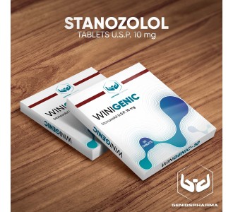 Winigenic (STANOZOLOL) 10mg/tab 50 Tablets